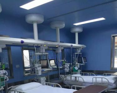 貴州臺江縣人民醫院使用景泰源LED凈化燈